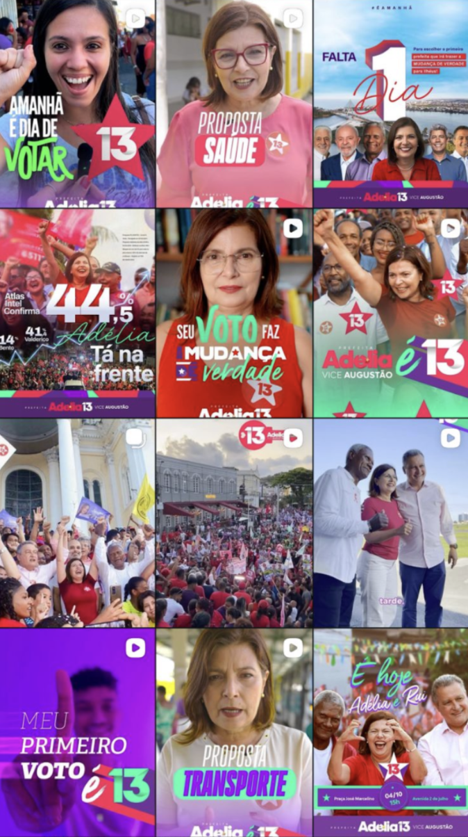 Campanha Prefeita Adélia
