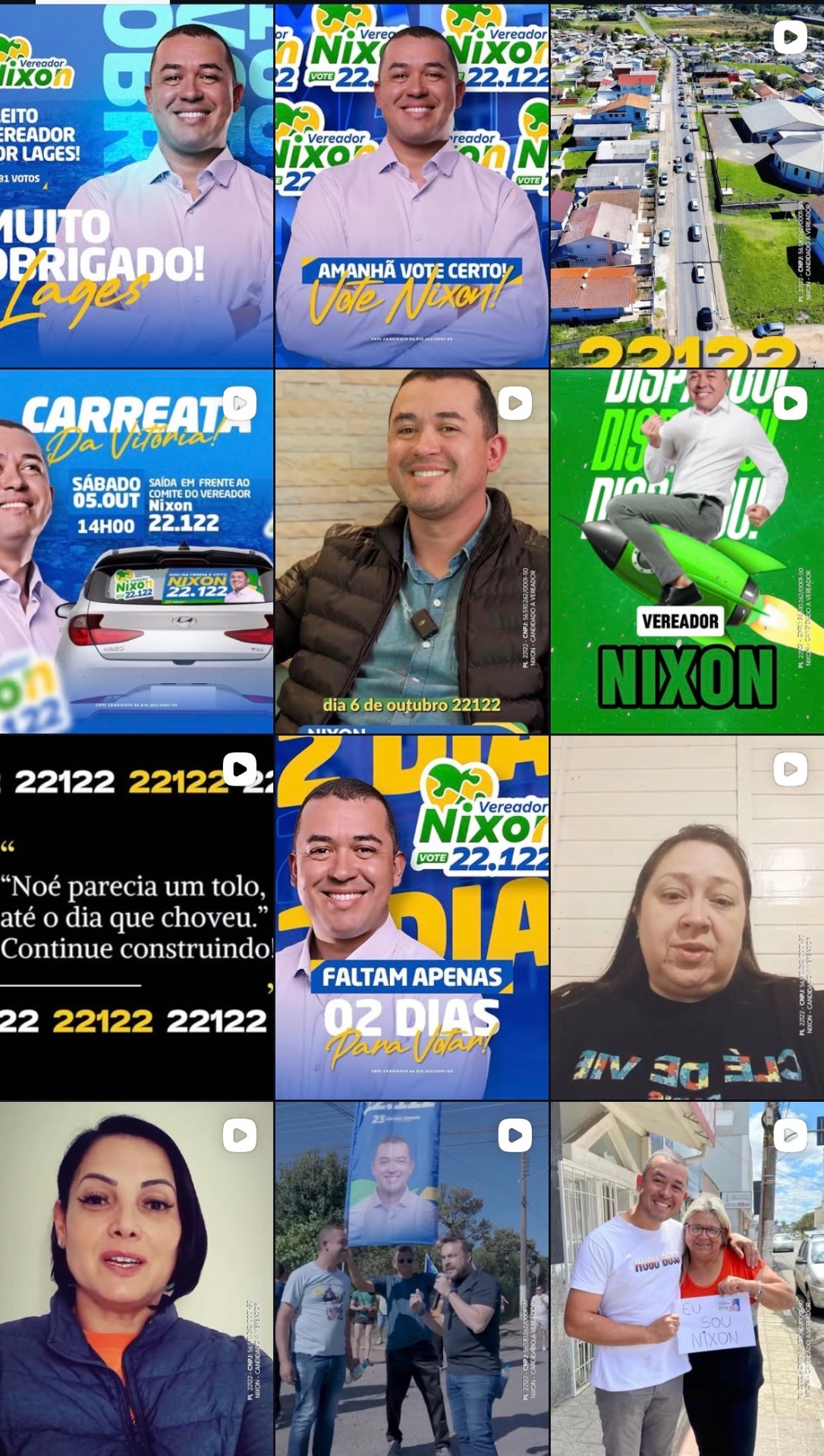 Campanha Vereador Nixon